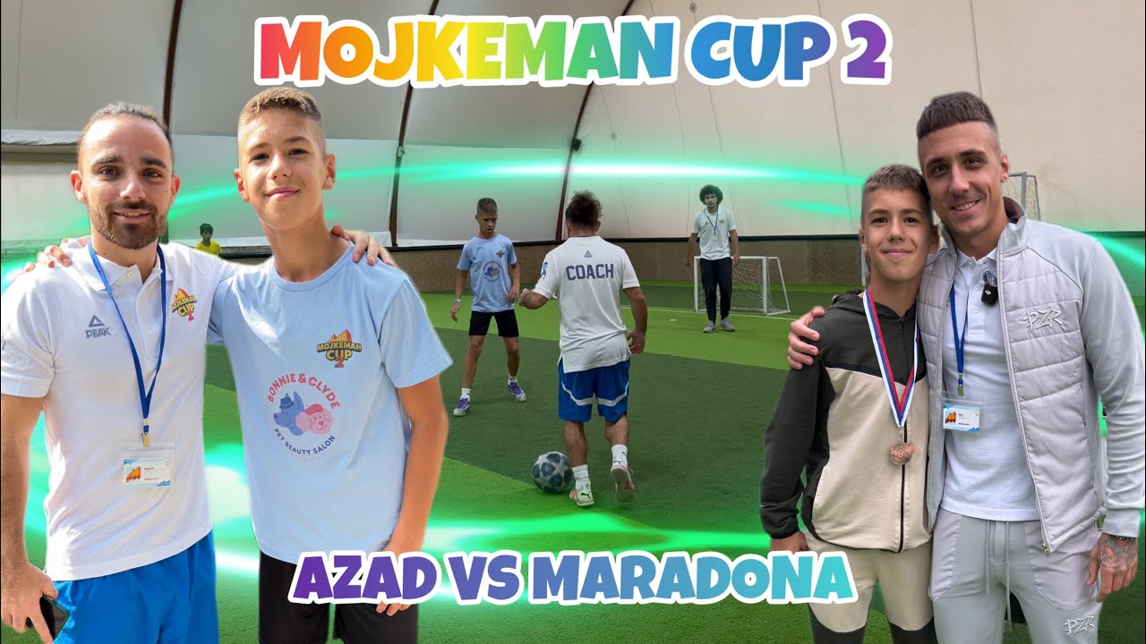 MOJKEMAN CUP 2 - Azad vs Maradona💪🏻