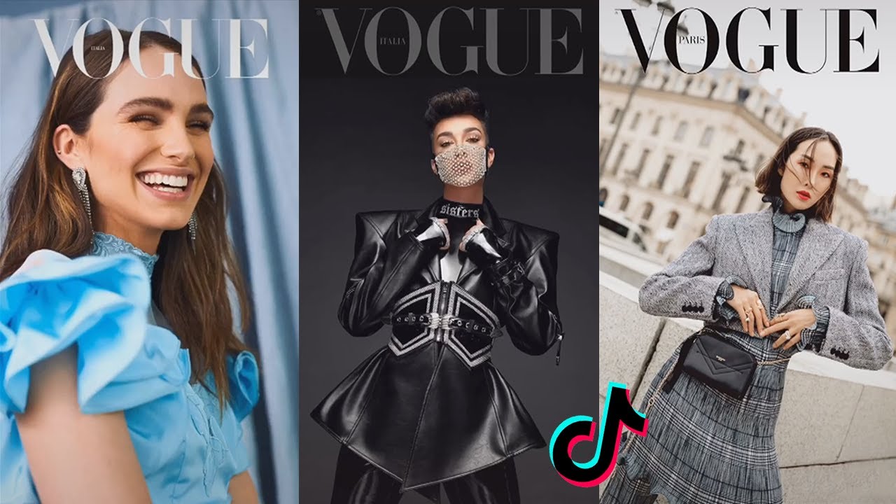 The Vogue Challenge TikTok Compilation