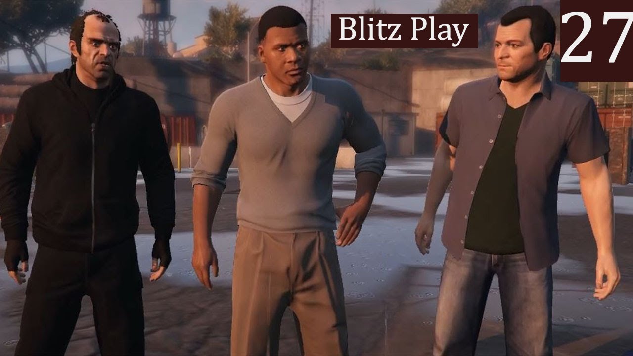 Grand Theft Auto V  Mission 27 Blitz Play