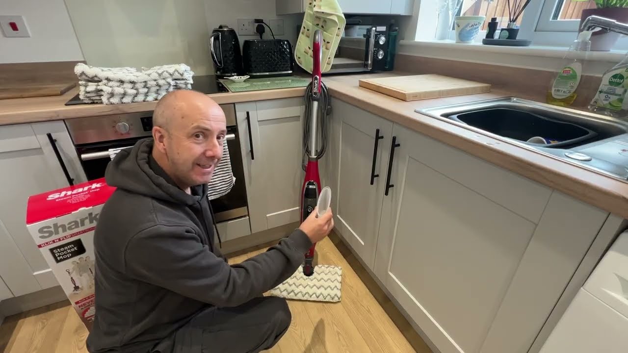 Паровая швабра Shark Steam Mop &mdash; ПОЛНЫЙ ОБЗОР (Klik n Flip)