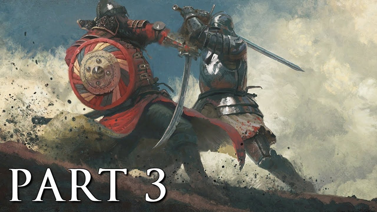 KINGDOM COME DELIVERANCE Walkthrough Gameplay Part 3 - STANDOFF (PS4 PRO)
