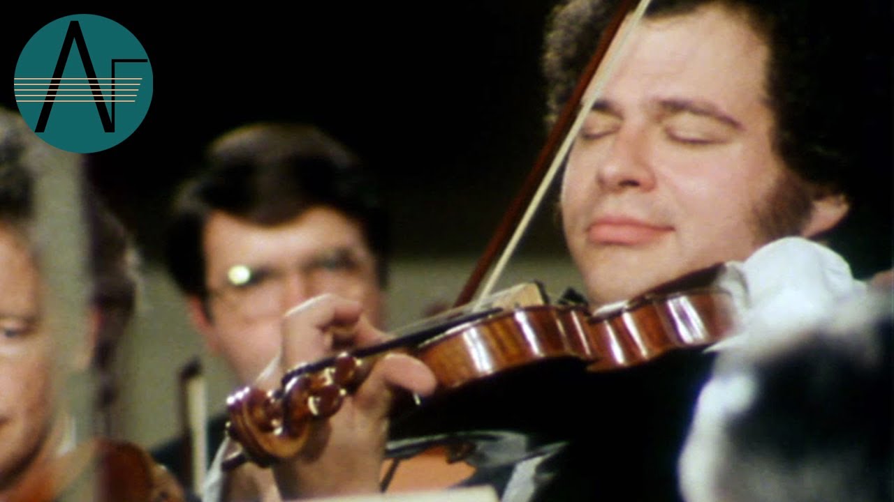 Itzhak Perlman: Brahms - Violin Concerto in D major, Op. 77