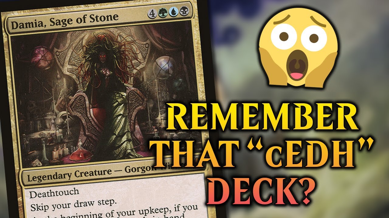 Let's see if it really is a cEDH deck... | Damia EDH Commander Game Play | eedi H tribalkai