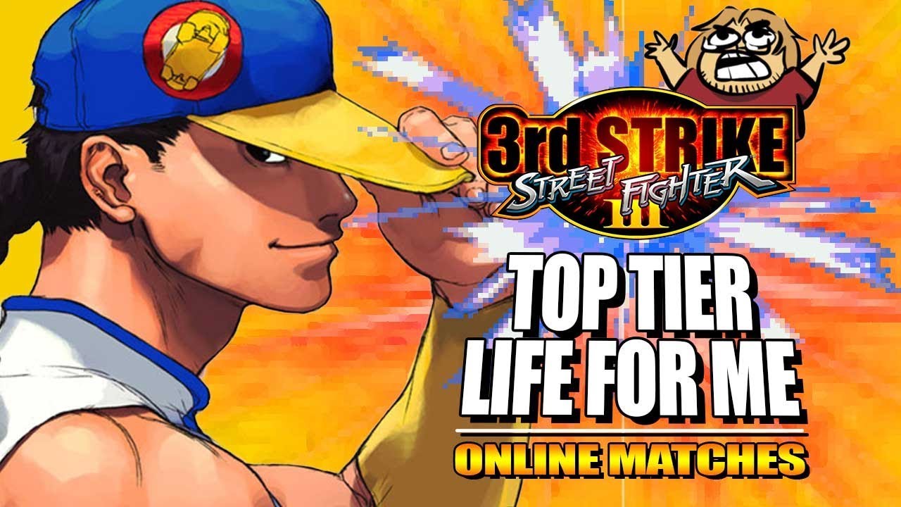 TOP TIER LIFE FOR ME: Yun - 3rd Strike Online Edition - Ranked Matches