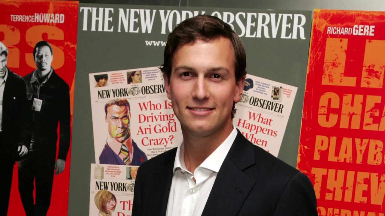 How Jared Kushner rose to power