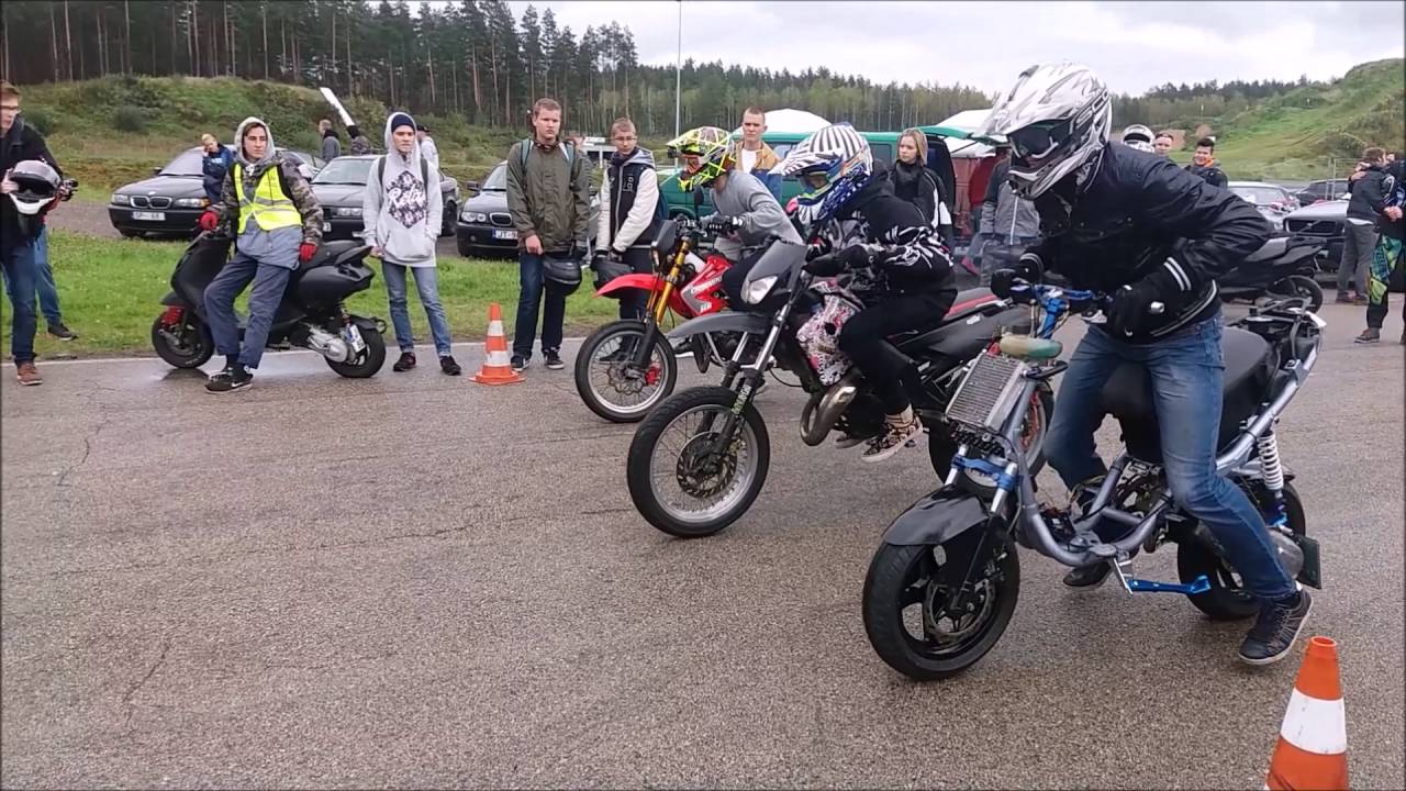 SCOOTER-POWER.LV | Season Closing 2016