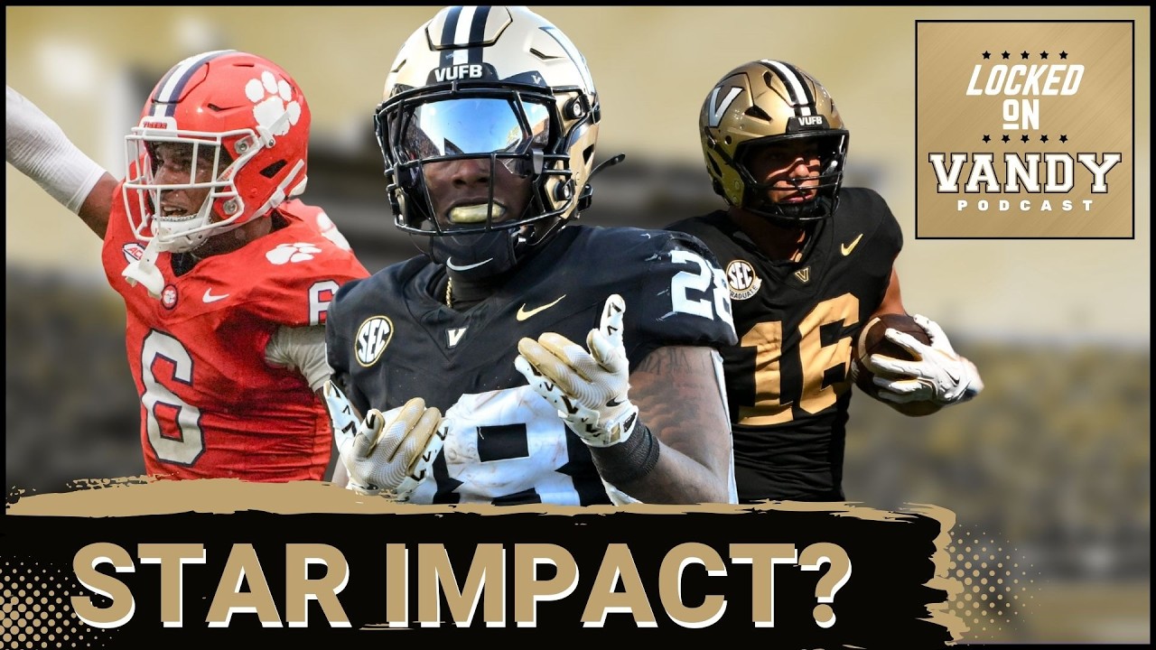 BREAKOUT: Vanderbilt's Sedrick Alexander, Cole Spence, Ricardo Jones READY to Lead, DOMINATE 2026