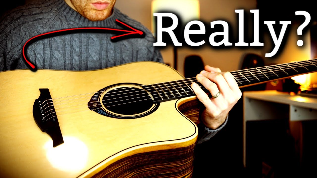This Guitar is on Steroids | Built-in LOOPER and EFFECTS.