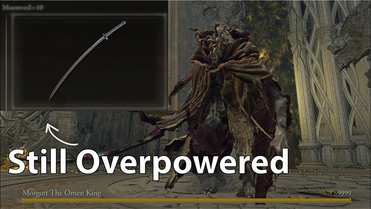This weapon is still OP in Elden Ring