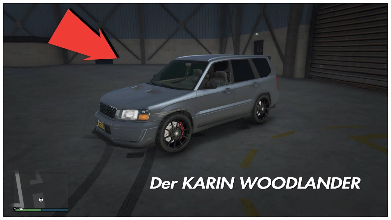 Wir testen und Tuning den ( KARIN WOODLANDER ) In GTA online