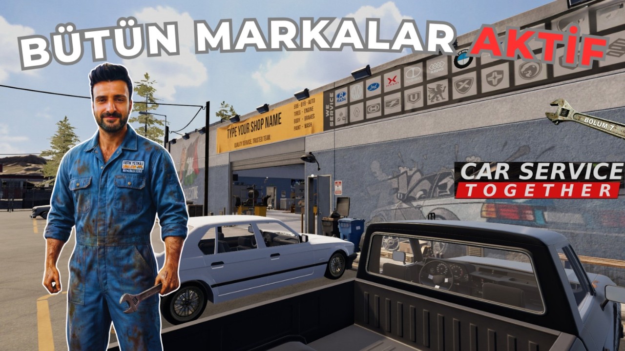 Artık Tüm Markalara Bakıyoruz! | Car Service Together #7