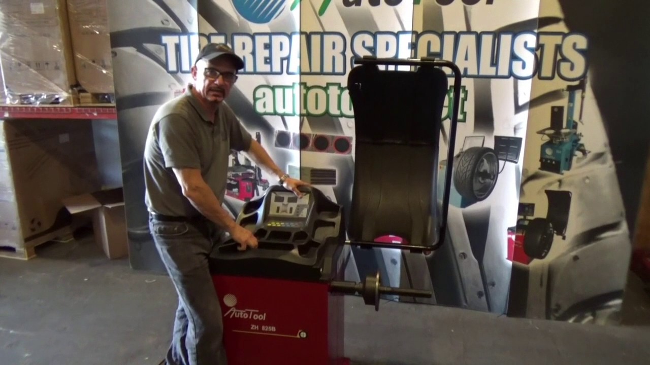 Wheel Balancer Repair - AUT825