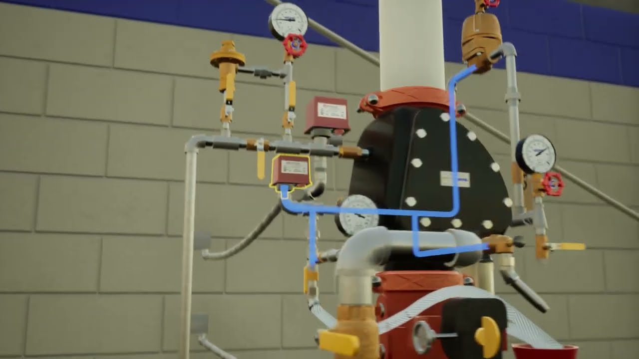 System Activation: Viking VXR Dry Pipe Valve