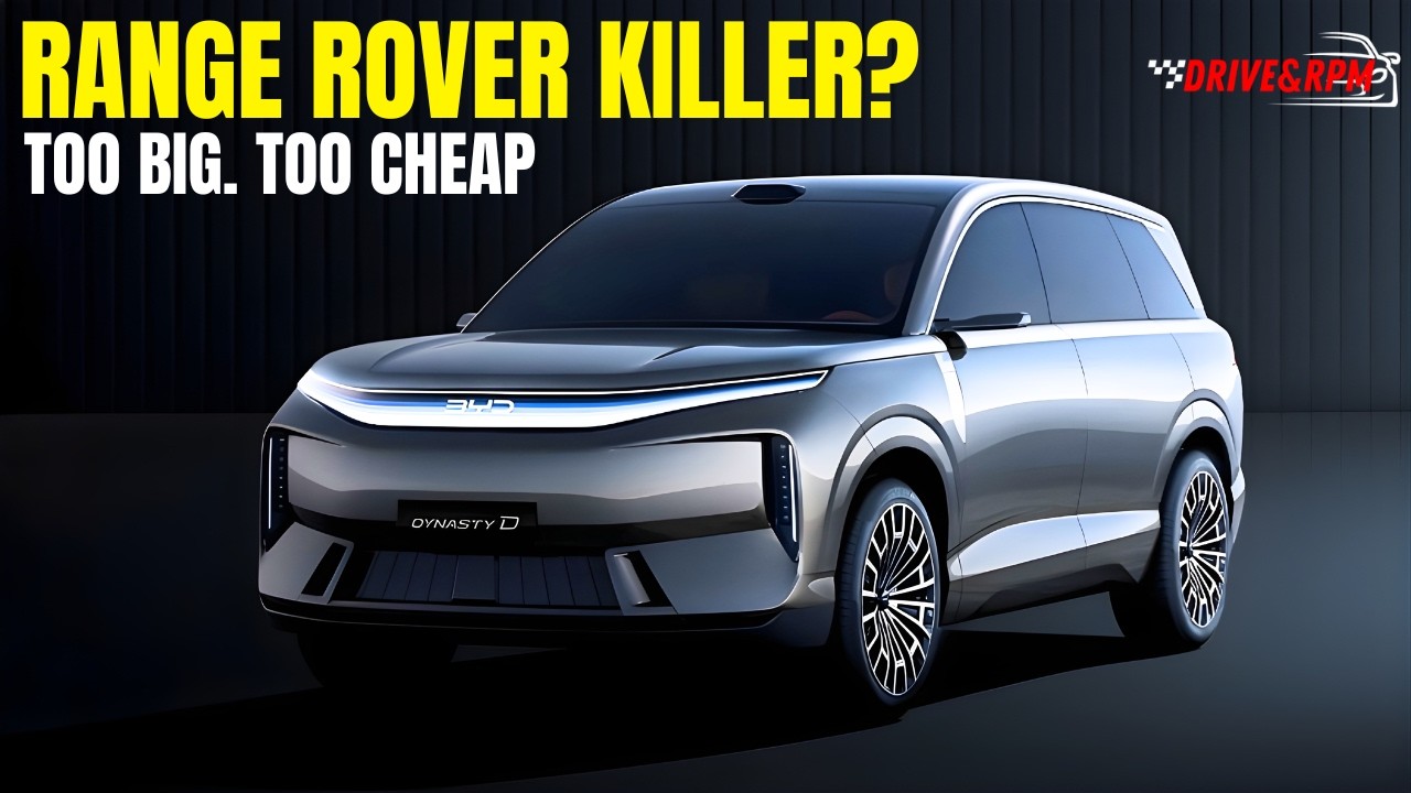 Bye Bye Range Rover? BYD's New 5.2m 