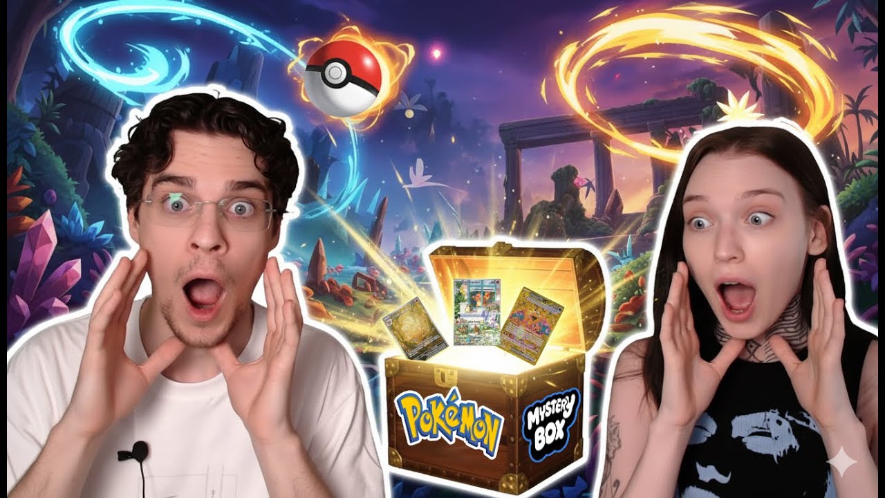 WIR HABEN 350€ FÜR EINE POKÉMON MYSTERY BOX AUSGEGEBEN & DAS IST DRIN! 🔥