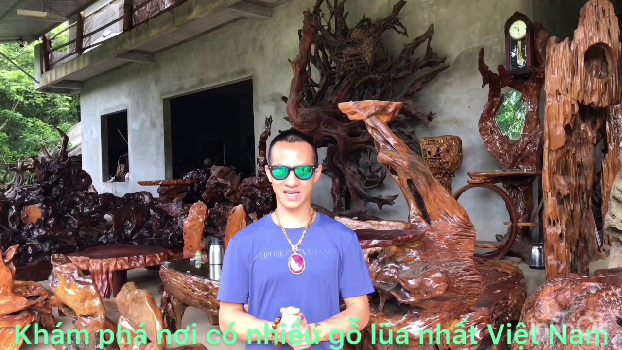 Khám Phá Nơi Sản Xuất Gỗ Lũa Lớn Nhất Việt Nam Có 1 0 2 ở Yên Bái (ĐỘC - LẠ - ĐẸP)