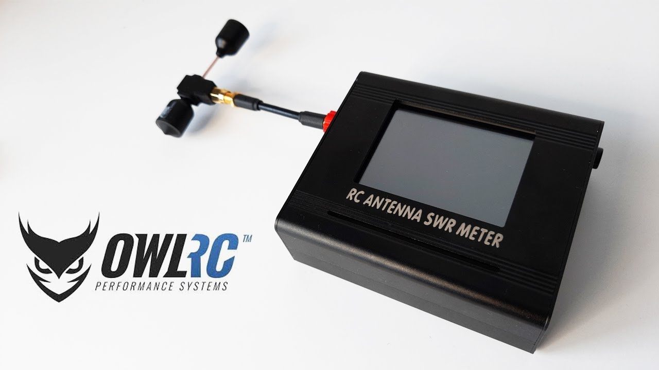 КСВ метр для FPV антенн 5.8 📡 | OWLRC SWR meter