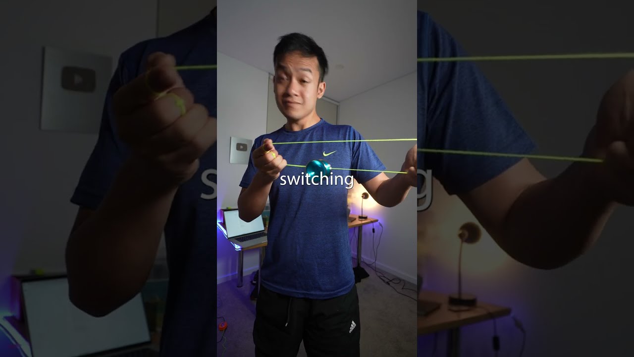 I Learned An Old School Yoyo Trick