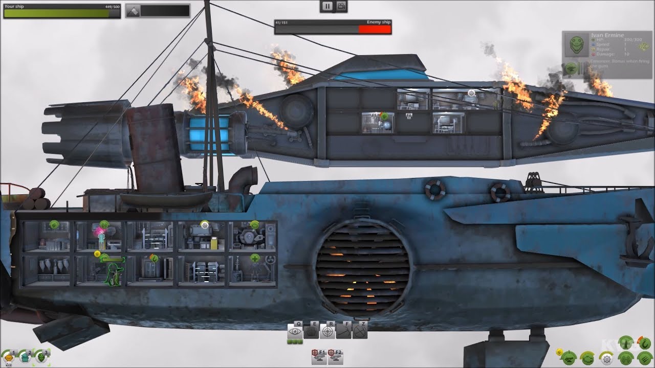 Black Baron Gameplay (PC HD) [1080p60FPS]