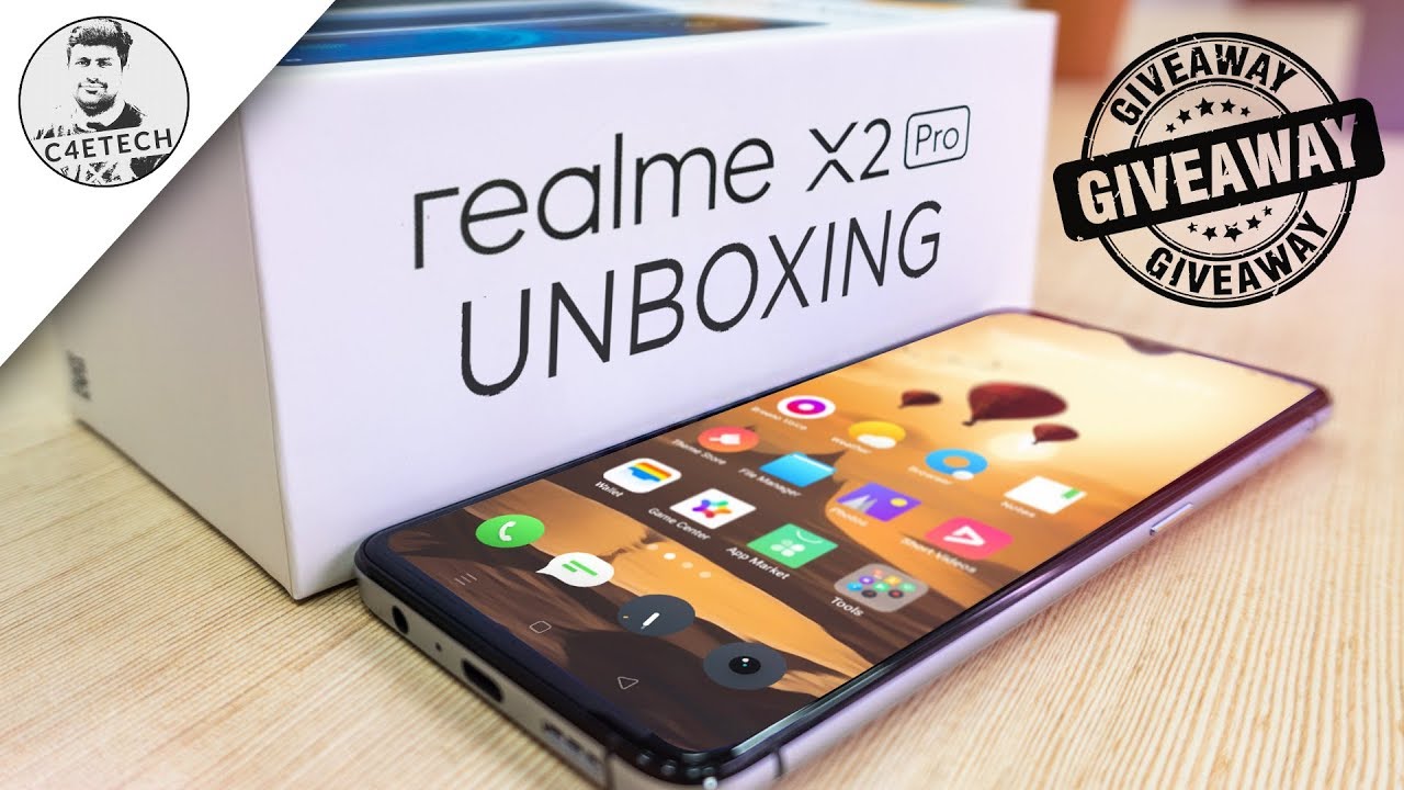 Realme X2 Pro Unboxing & Giveaway - K20 Pro Killer?
