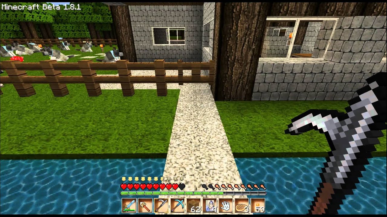 Let's Play Minecraft #346 [Deutsch] [HD] - Blumenfreund und Schweinemörder
