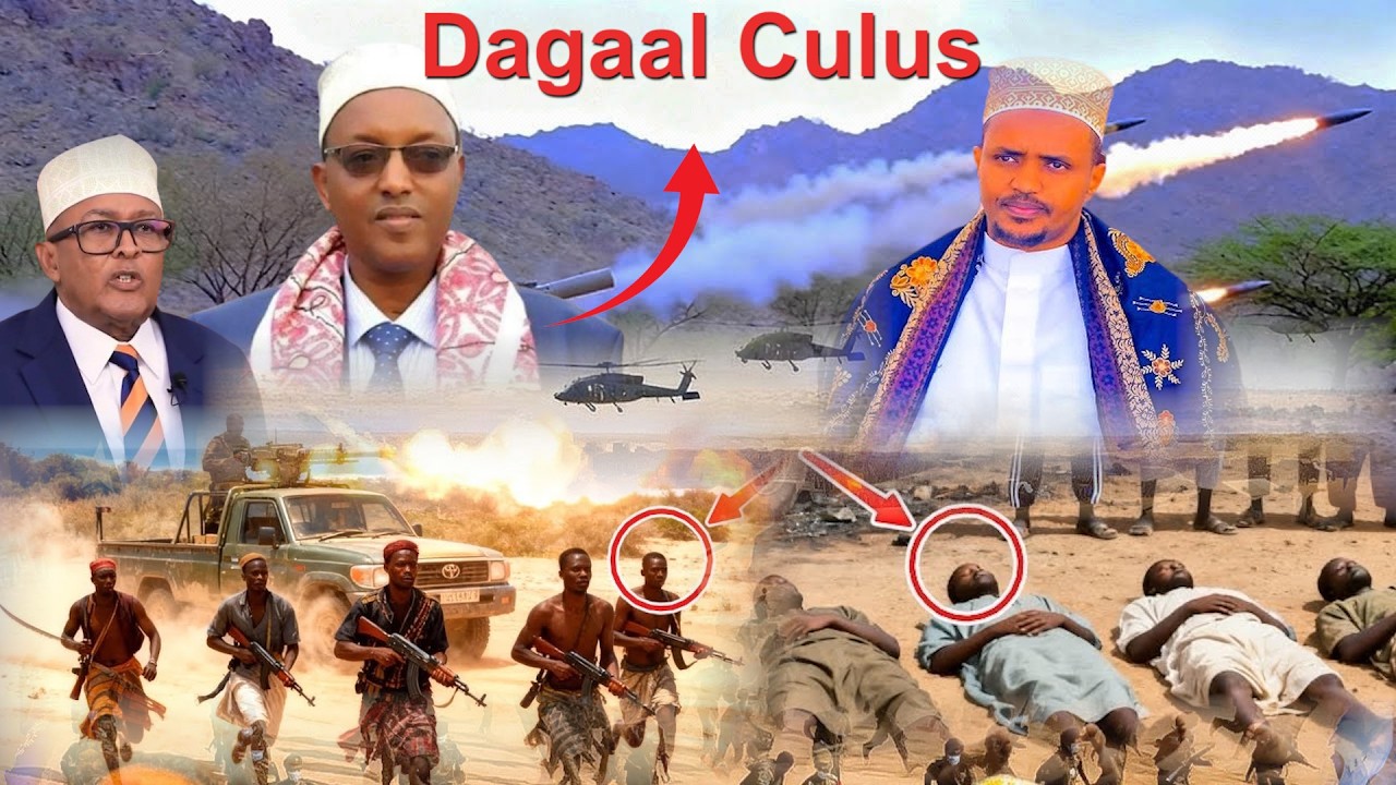 DEG DEG:Ciidanka S/land oo Ku Biiray Dagaalka Ciise iyo Samaroon+Xiisada oo waji kale yeelatay,Rasas