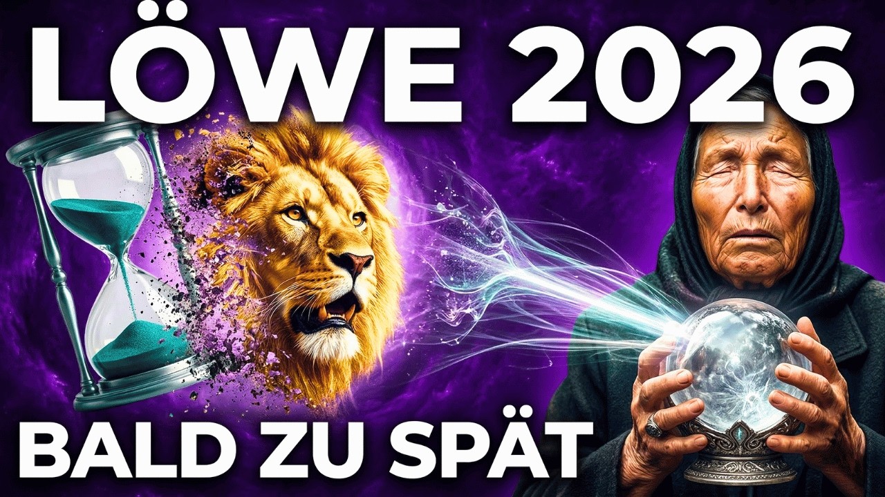 Löwe – Baba Vangas letzte Warnung vor dem großen Umbruch