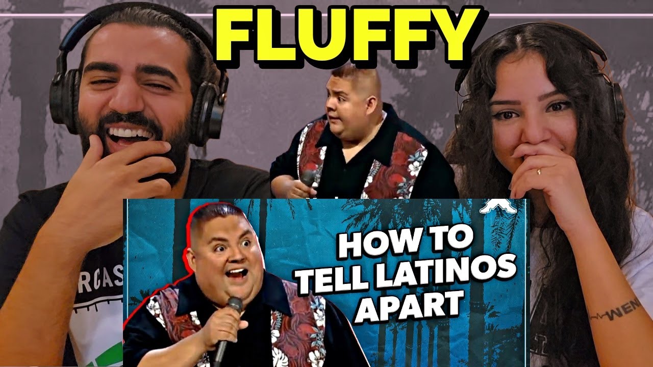 We react to Fluffy - How To Tell Latinos Apart I Gabriel Iglesias | (Comedy Reaction)