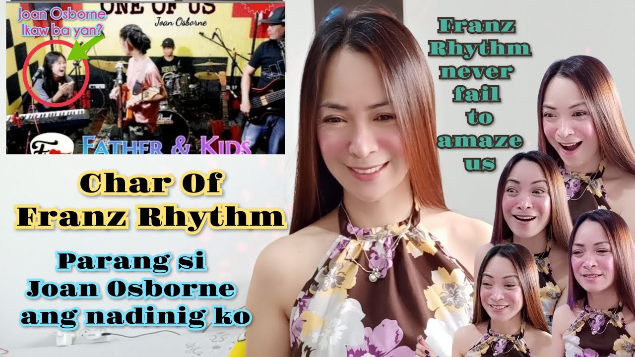 One Of Us - Franz Rhythm | Char The Joan Osborne Of Philippines #joanosborne #reaction #cover #viral