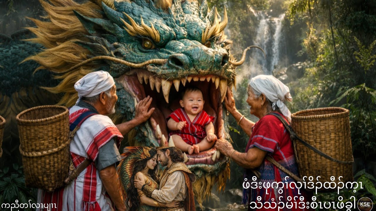 Karen Story🔴Part-2🔴No-79ဂုၢ်သီသံၣ်မိၢ်ဒီးစီၤပၤအဖိခွါအိၣ်ဖျဲၣ်ထီၣ်လၢဒ့ၣ်ကိၥ်ပူၤ