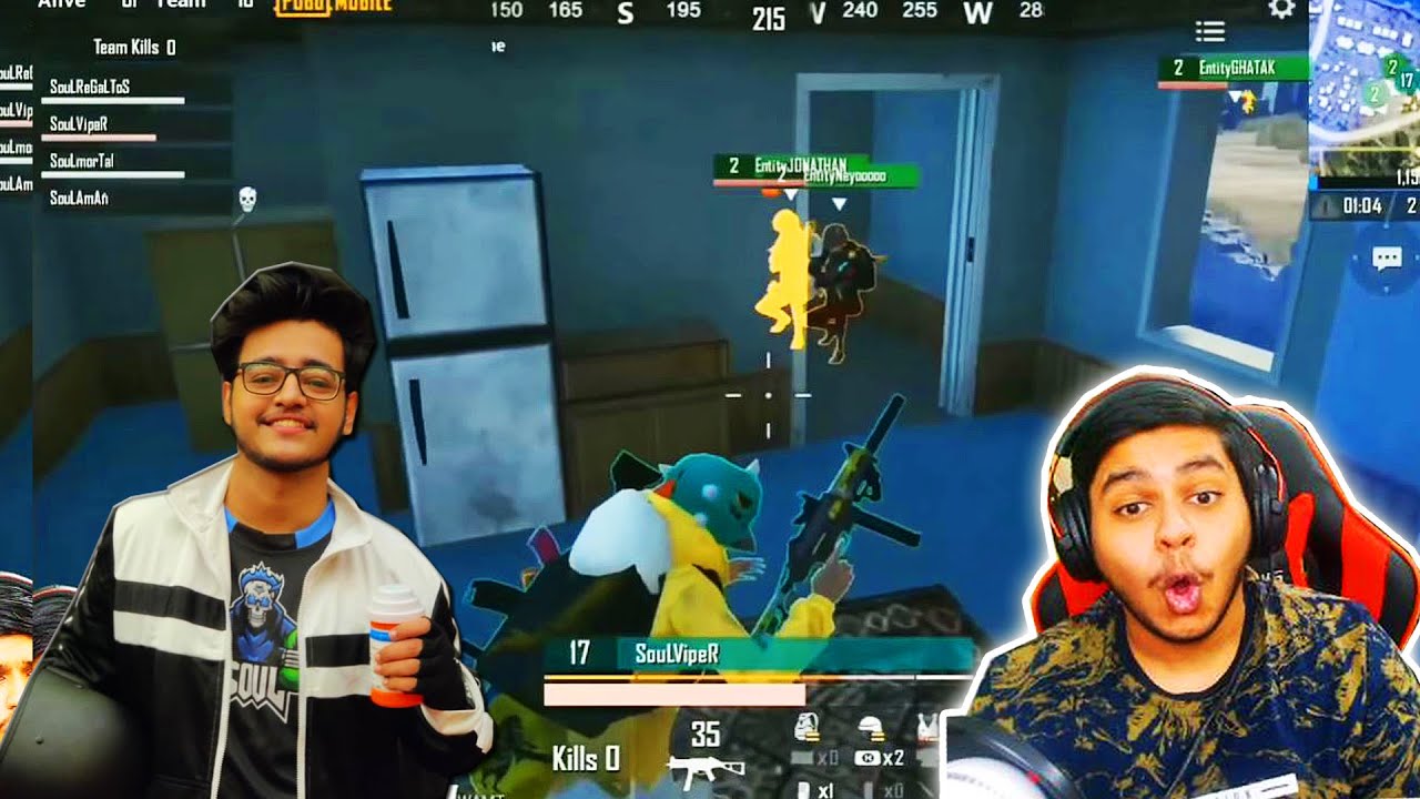 REACTING TO SOUL Viper BEST Competitive MOMENTS in PUBG Mobile