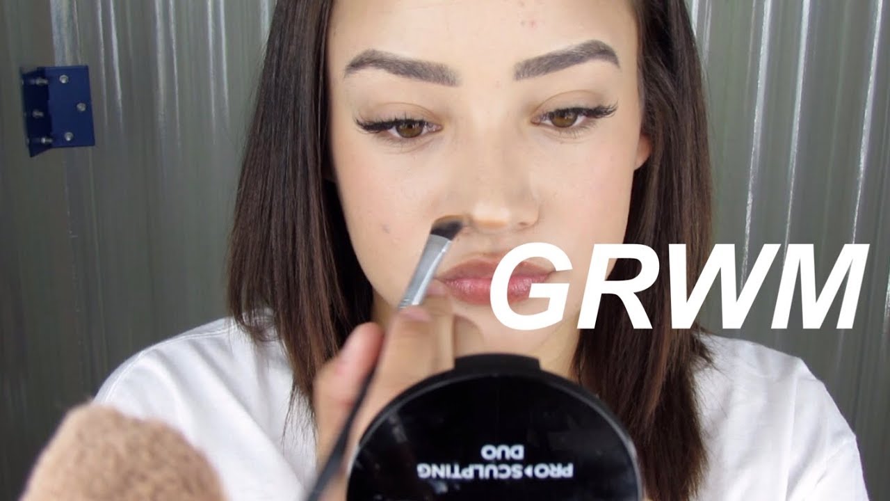 Get ready with me: WOKE UP LATE!