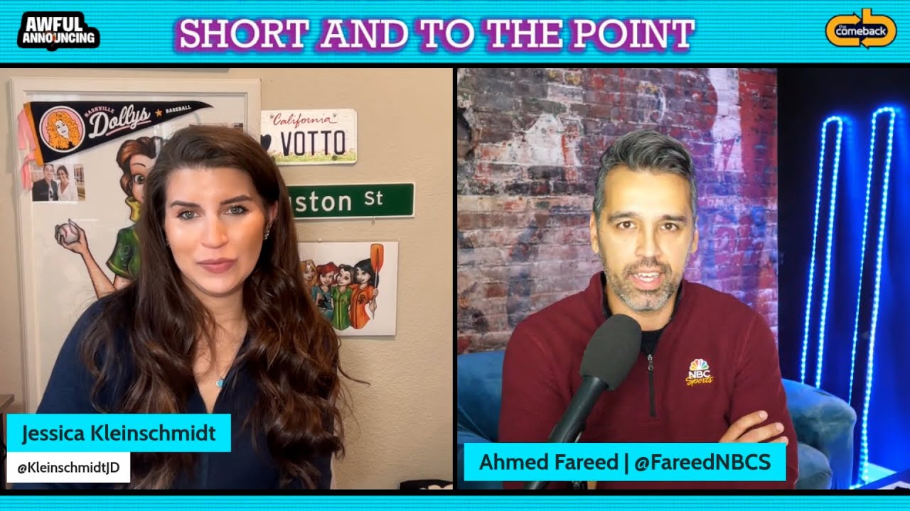 Ahmed Fareed describes growing up in Big Ten country, talks Big Ten basketball streaming on Peacock
