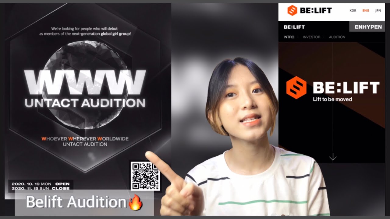 BELIFT AUDITION🔥