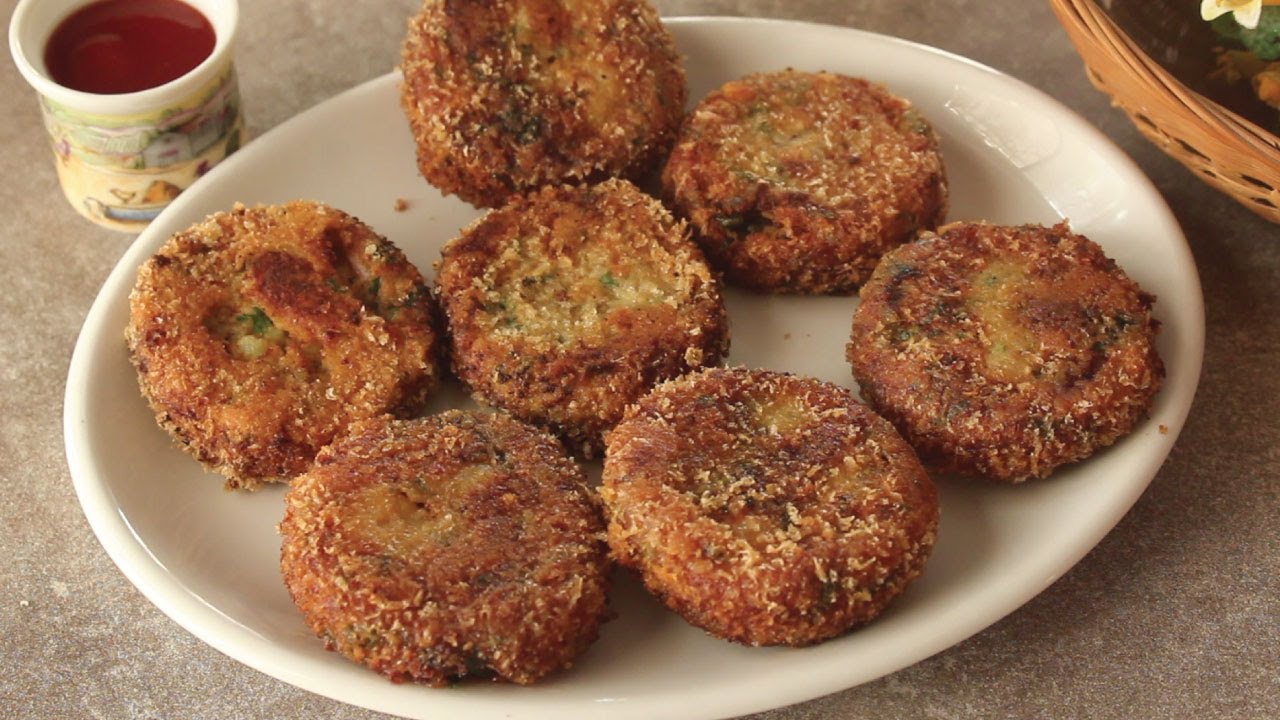 Potato/Aalo k Kabab 😍 Recipe By Chef Hafsa