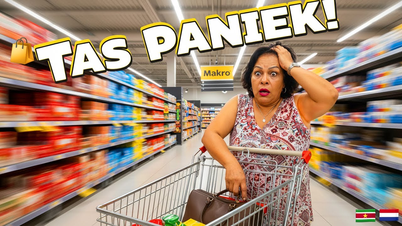 Van Suriname Naar Amsterdam Zuidoost Shoppen & Bijna Tas Kwijt In De Makro