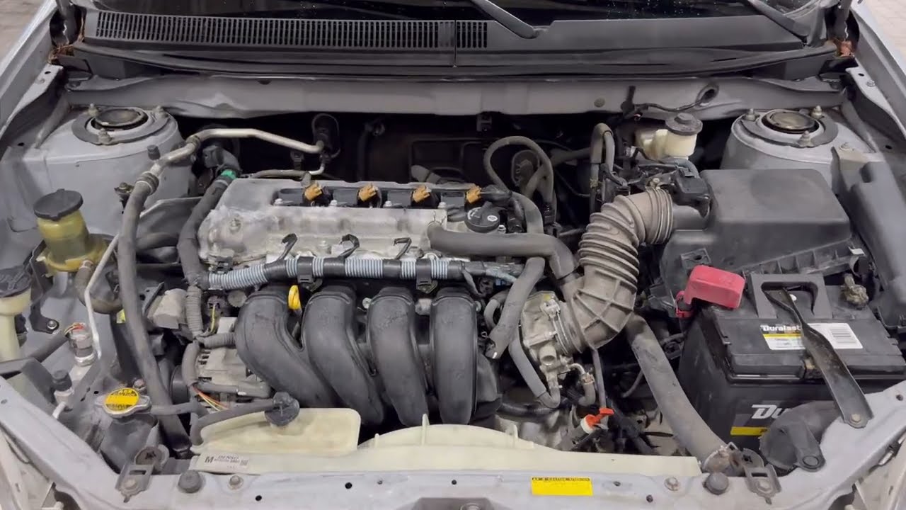 Toyota Matrix 1zz intake manifold gasket replacement