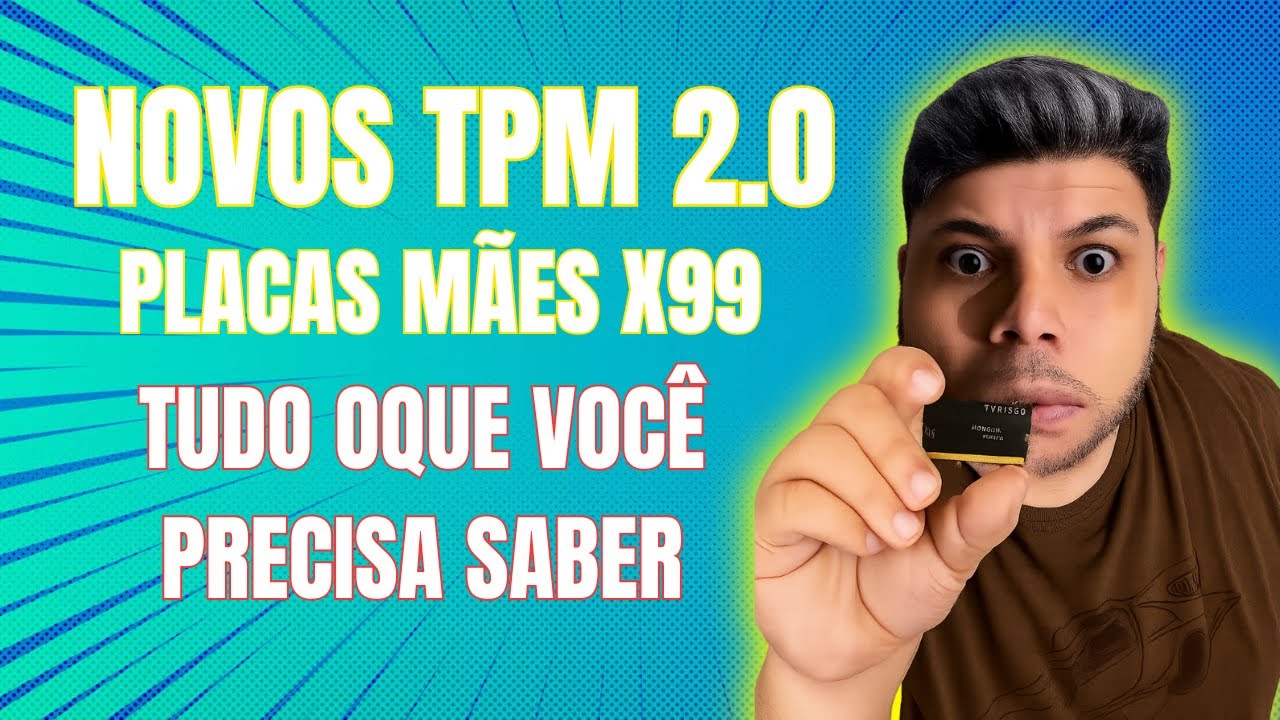 NÃO COMPREM ANTES DE ASSISTIR ESSE VIDEO {NOVOS TPM 2.0 WIN 11)