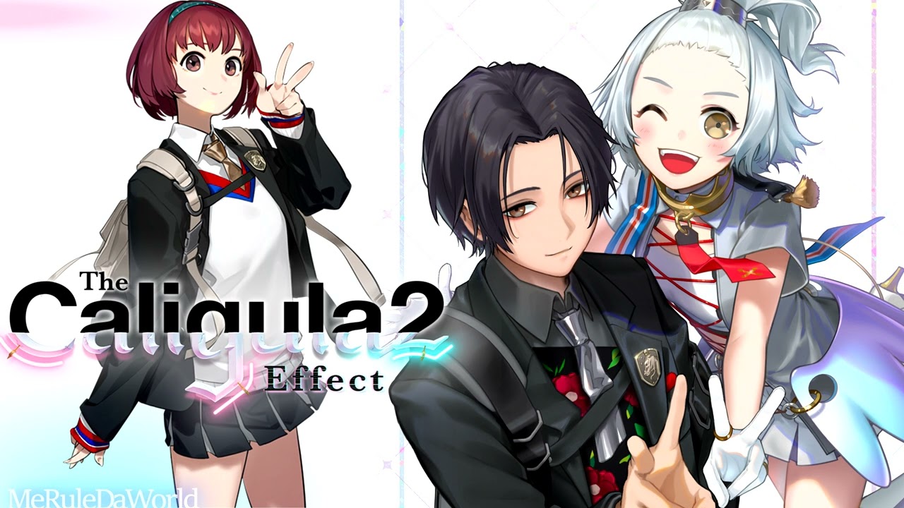 The Caligula Effect 2 ost - Miss Conductor [Extended]