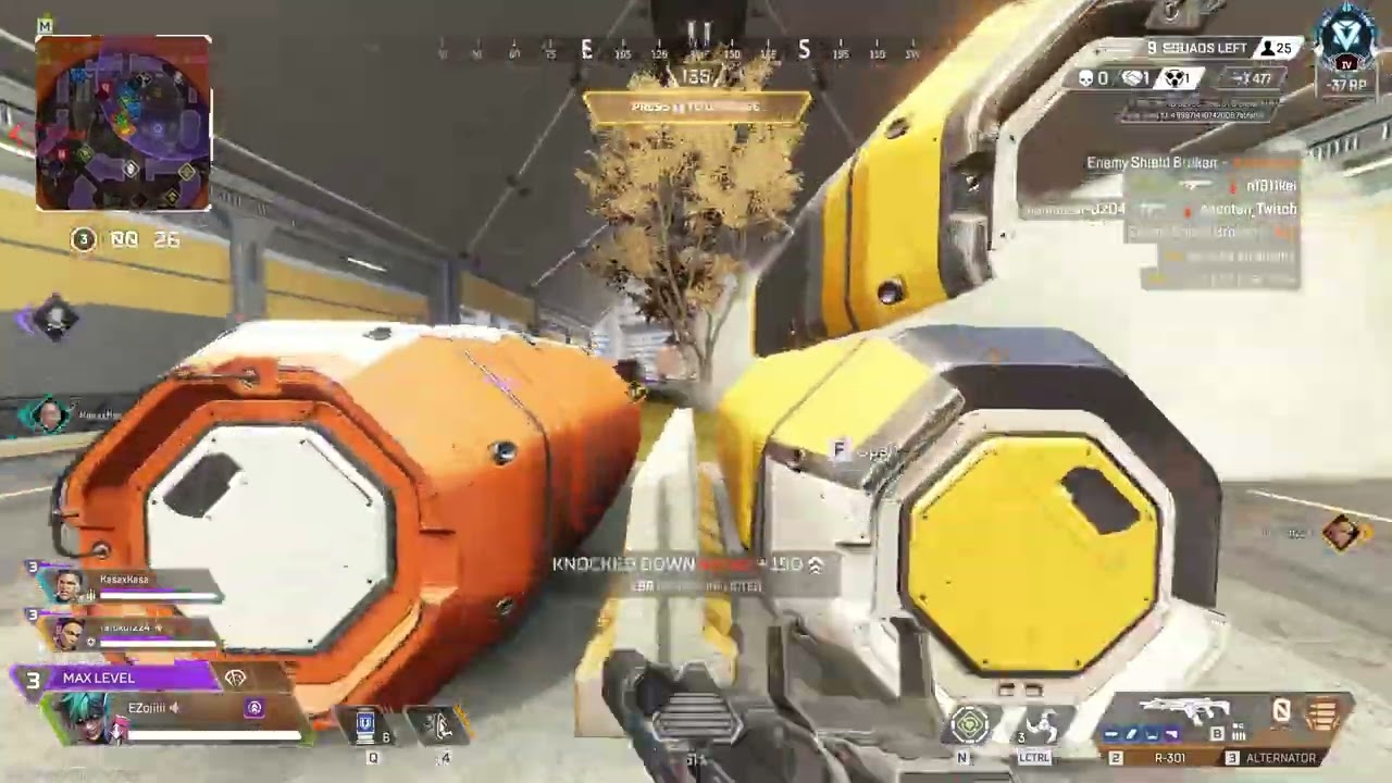 [APEX] Ranked Highlights 18 - S28 (Apex Legends)