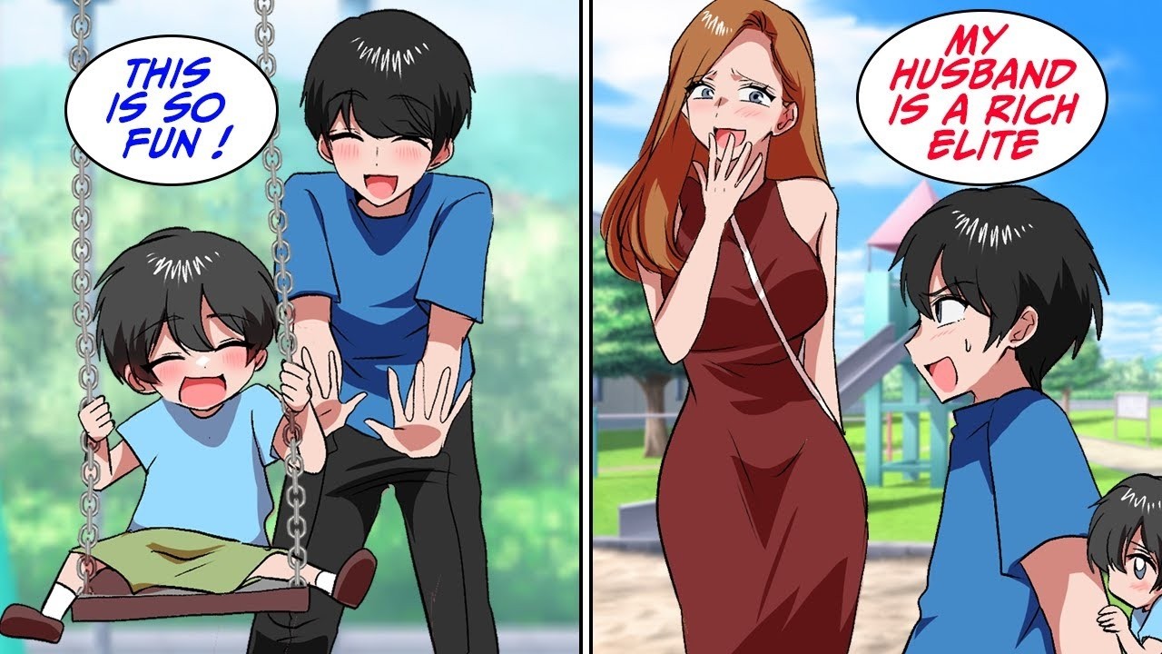 【RomCom】I was playing with my little brother in the park when I ran into my ex…【Manga Dub】