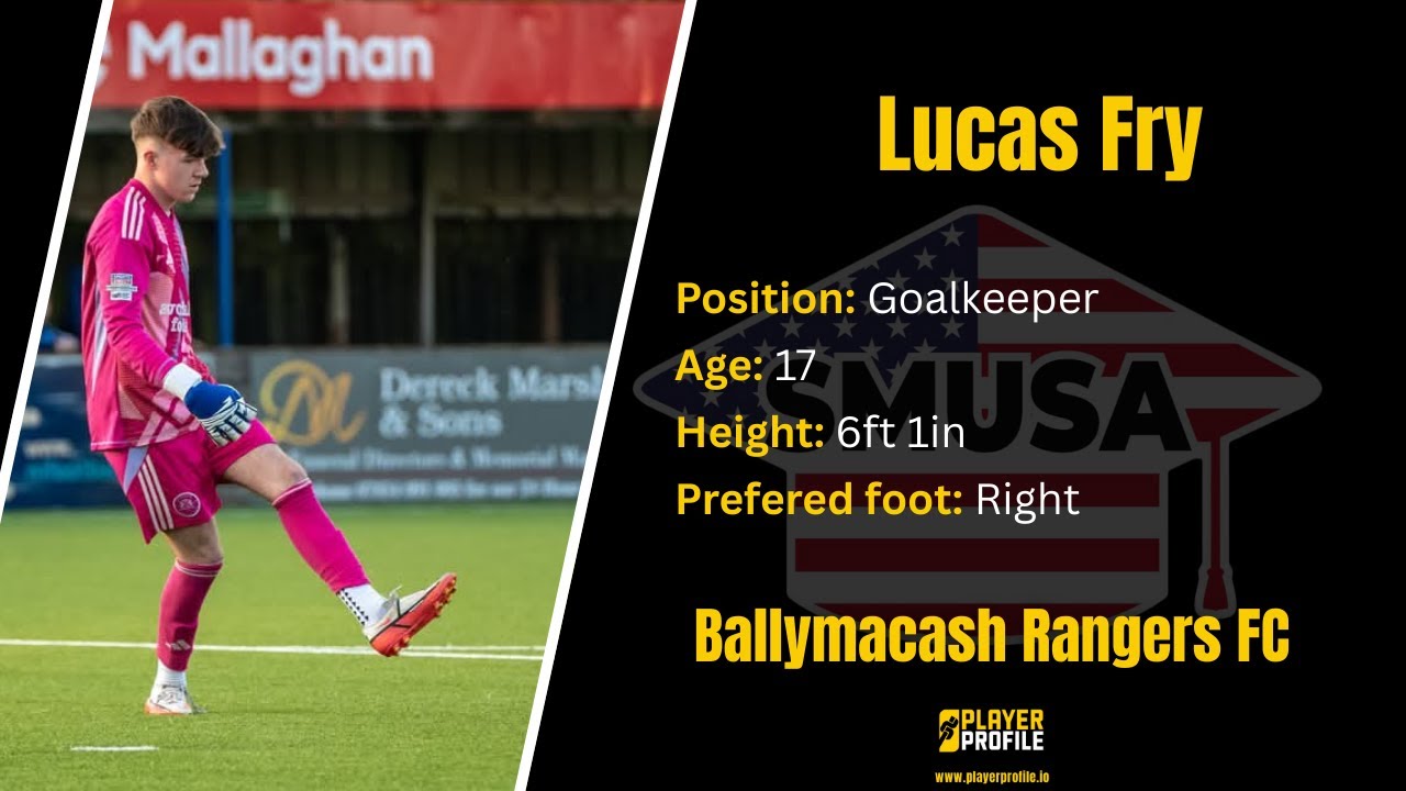 Lucas Fry (17) | Goalkeeper | Ballymacash Rangers FC | Highlights 2025