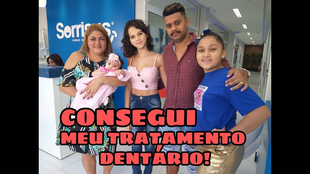 CONSEGUI MEU TRATAMENTO DOS DENTES