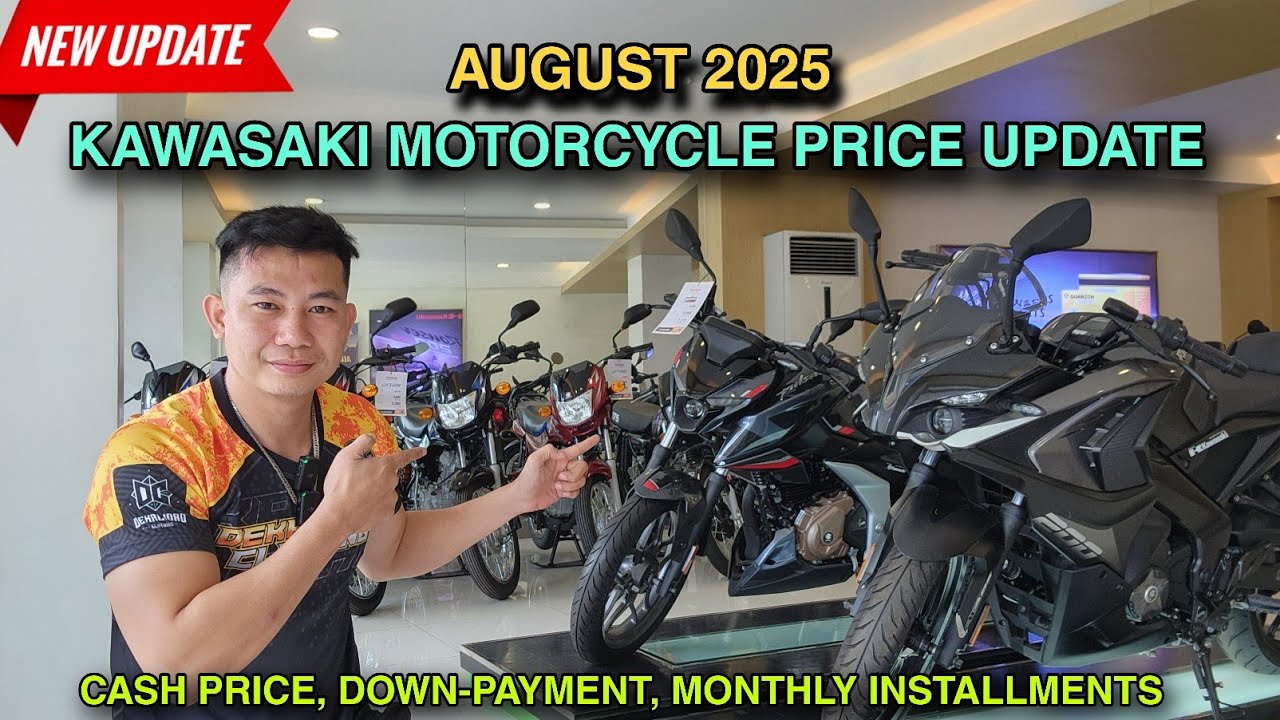 Kawasaki Motorcycle Price Update August 2025
