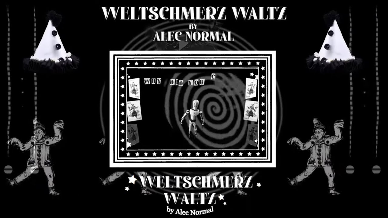 Alec Normal - Weltschmerz Waltz (2025) (Full Album)