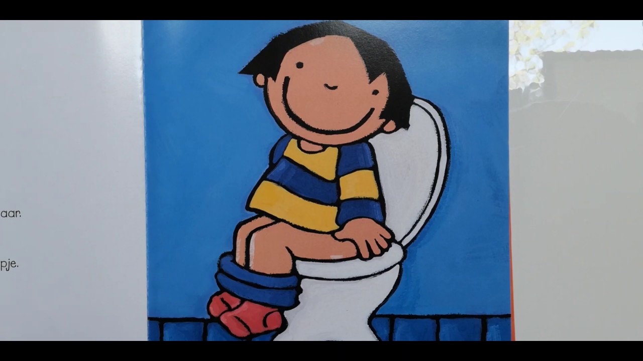 verhaal: Anna op de grote WC