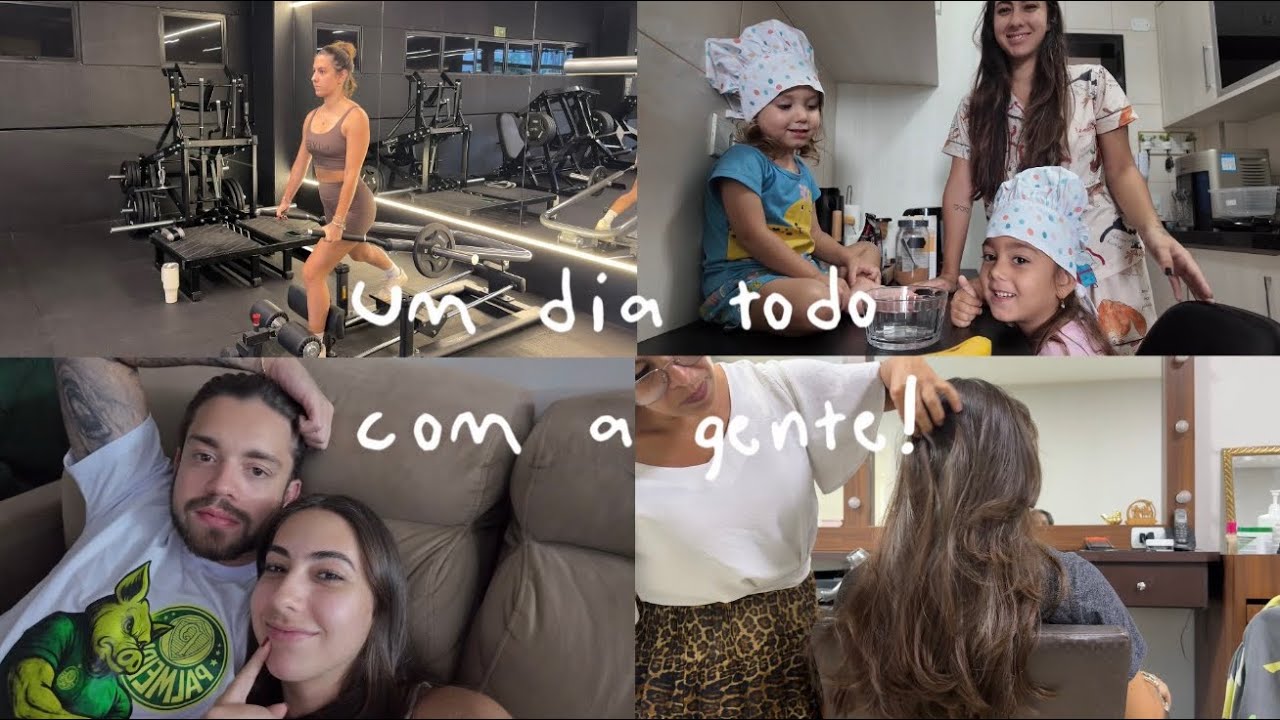 24h na vida da nossa família!! 