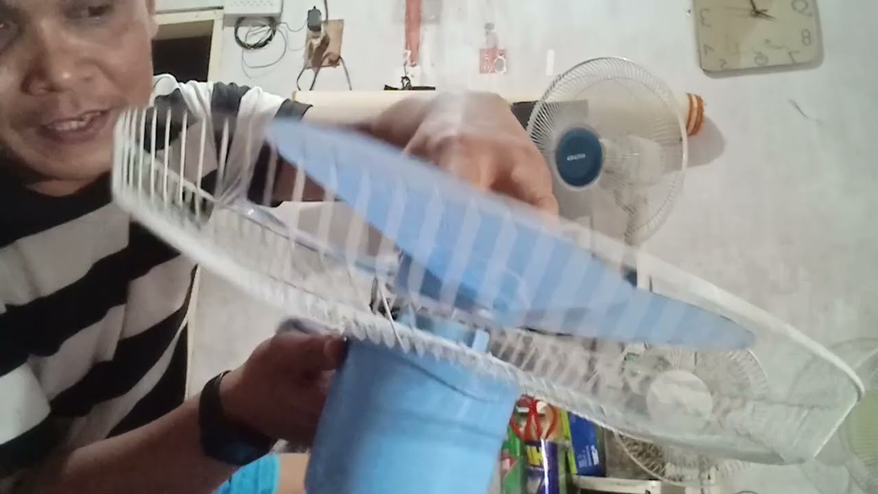 MERAKIT KIPAS ANGIN YG DIBONGKAR