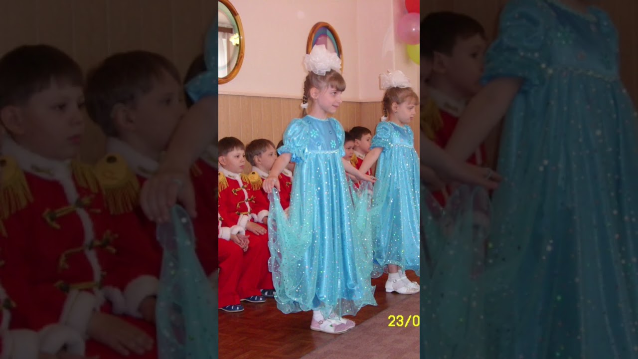 выпускной в детском саду
