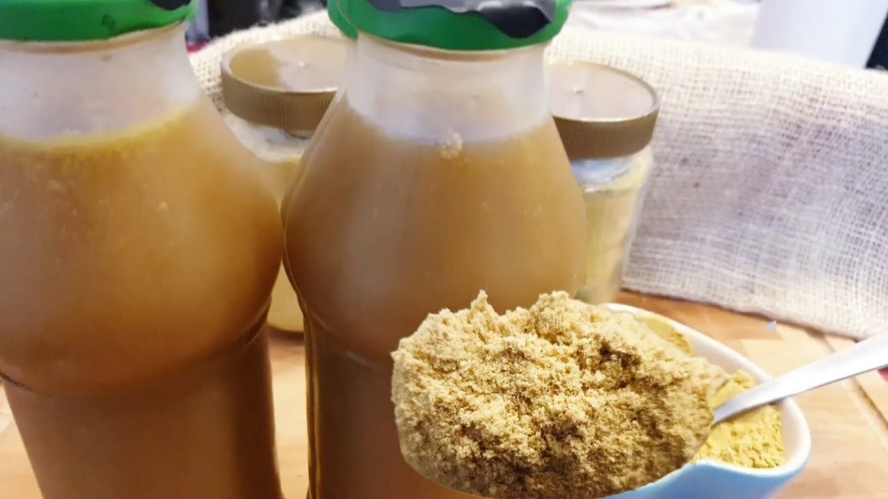 FOND DE VOLAILLE:Comment Faire Un Assaisonnement, De Fond  Volaille Avec Le Reste D'une Soupe
